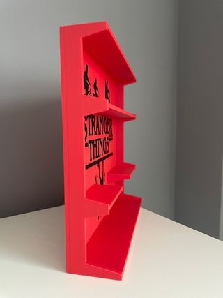 Estantería Stranger Things Roja