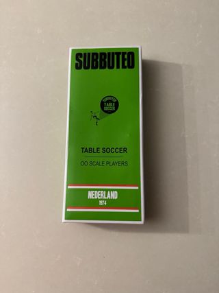 Subbuteo 2018 - Olanda 1974