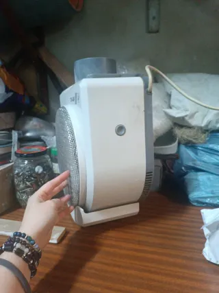 Extractor Campana CK-40F S&P