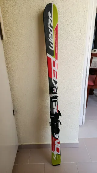Esquís Wedze 140 cm