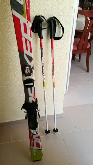 Esquís Wedze 140 cm