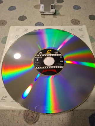 Laserdisc El Cielo Puede Esperar