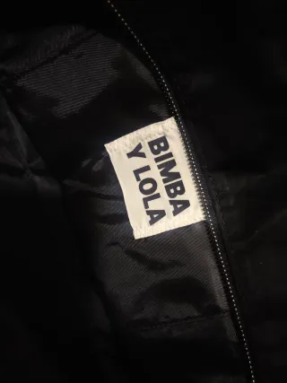 Bolso grande negro sin estrenar