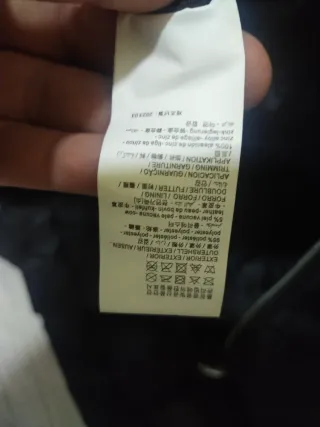 Bolso grande negro sin estrenar