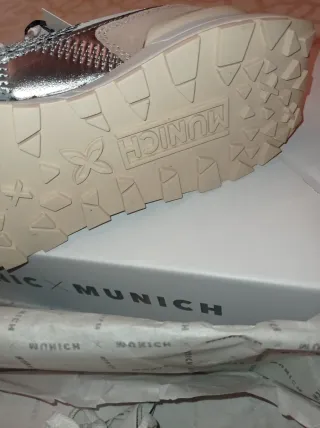 Zapatillas Munich Mujer Nuevas