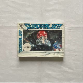 QUADRALIEN  COMMODORE