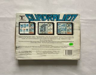 QUADRALIEN  COMMODORE