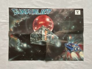 QUADRALIEN  COMMODORE