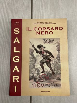 libro Il corsaro nero