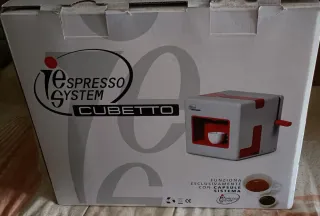 Cafetera Illy Cubetto Espresso System nueva