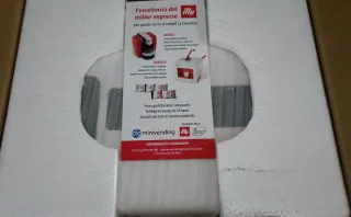 Cafetera Illy Cubetto Espresso System nueva