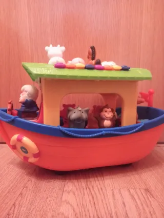 Arca de Noé musical con animales