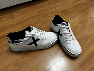 Zapatillas Munich G3 niño talla 38 Blancas
