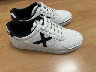 Zapatillas Munich G3 niño talla 38 Blancas