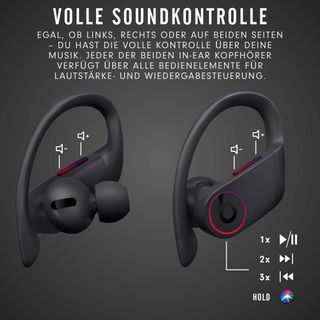 Beats by Dr. Dre Powerbeats Pro, auricolari totali
