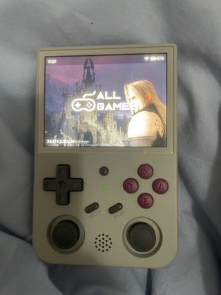 Consola Portátil Abernic Gris RG353V