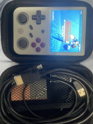 Consola Portátil Abernic Gris RG353V