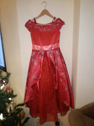 Disfraz Elena de Avalor Rojo