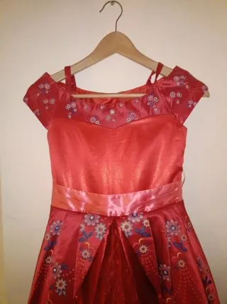 Disfraz Elena de Avalor Rojo