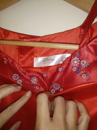 Disfraz Elena de Avalor Rojo