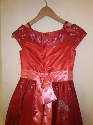 Disfraz Elena de Avalor Rojo