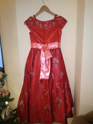 Disfraz Elena de Avalor Rojo