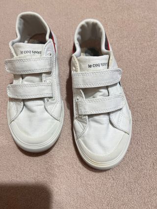 Zapatillas Le Coq Sport Niños Talla 32