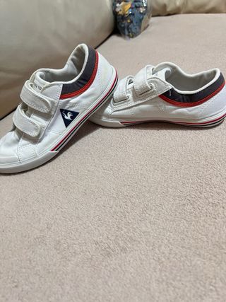 Zapatillas Le Coq Sport Niños Talla 32