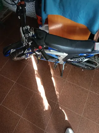 Moto Cross Infantil 49cc