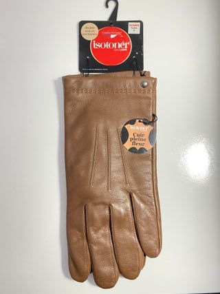 Guantes Piel Cordero Isotoner