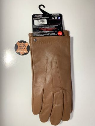 Guantes Piel Cordero Isotoner