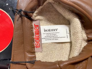 Guantes Piel Cordero Isotoner