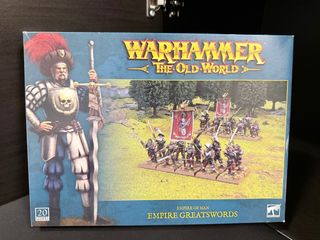 Warhammer Grandes Espaderos Imperio