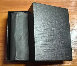 Portafoglio Slim con Portamonete Blu