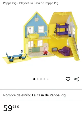 La Casa de Peppa Pig y caravana