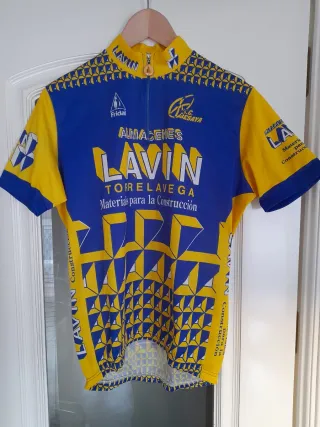 Maillot Ciclismo Talla M NOS