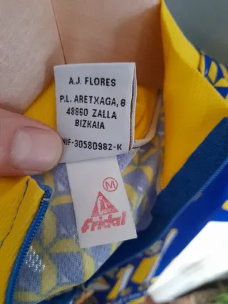 Maillot Ciclismo Talla M NOS