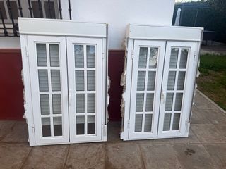 Conjunto ventana y rejas