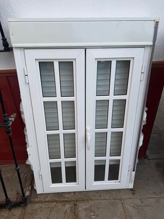 Conjunto ventana y rejas