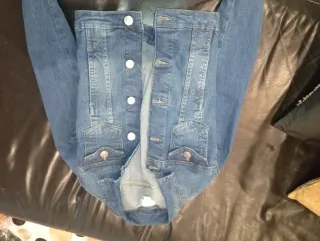 Chaqueta vaquera niña Talla 7/8 años