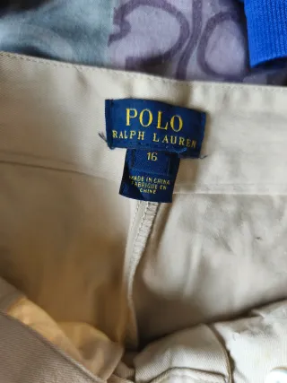 Pantalón Polo Ralph Lauren Beige estilo amazona.