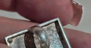 Colgante mujer plata