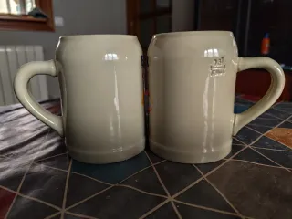 Jarras Erdinger Oktoberfest Cerámica