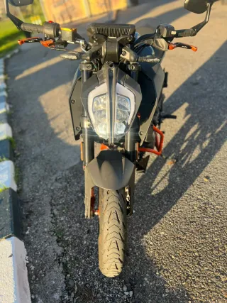 KTM Duke 125 2021/2022