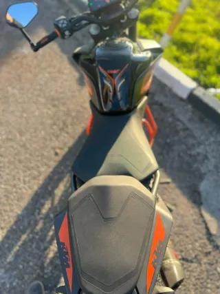 KTM Duke 125 2021/2022