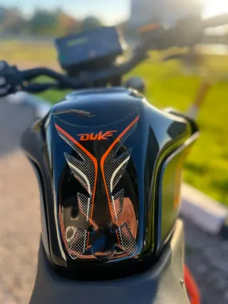 KTM Duke 125 2021/2022