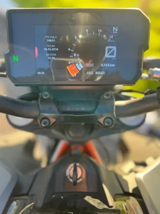 KTM Duke 125 2021/2022