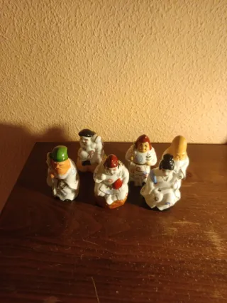 Figuras Budas de la suerte cerámica