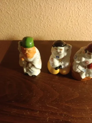 Figuras Budas de la suerte cerámica