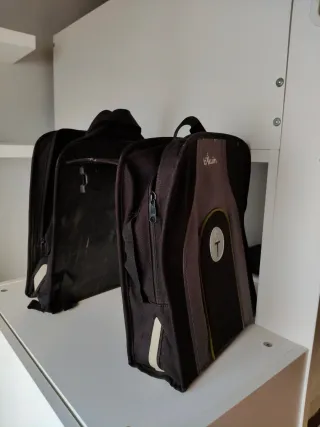 ALFORJA BTWIN PARA BICICLETA